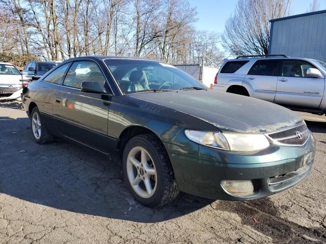 2001 Toyota Camry Solara SE