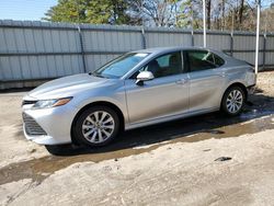 Toyota salvage cars for sale: 2019 Toyota Camry L