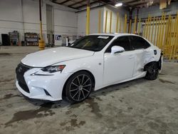 Lexus is salvage cars for sale: 2015 Lexus IS 250