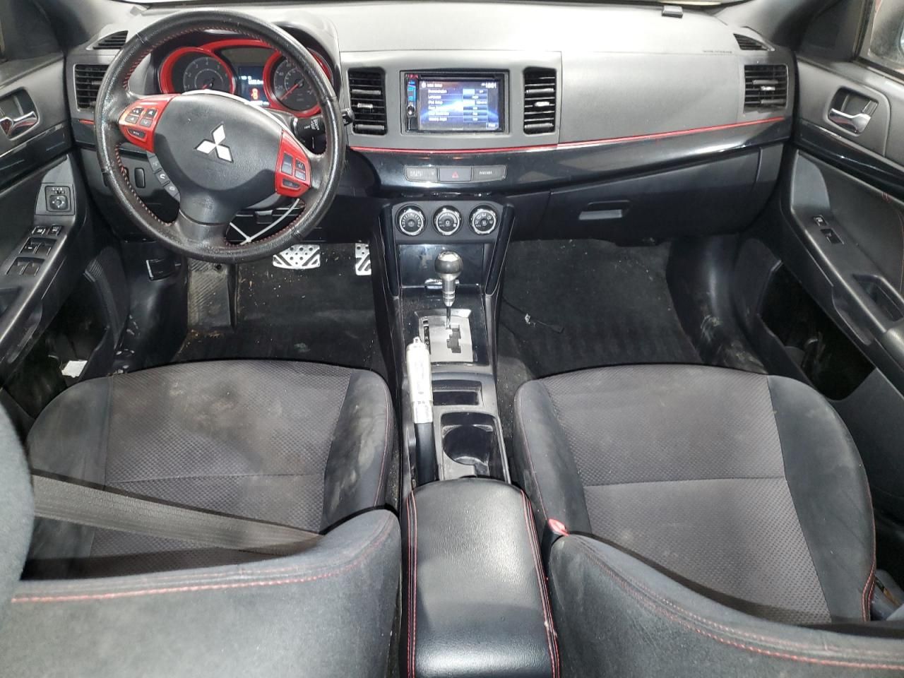 2017 Mitsubishi Lancer es