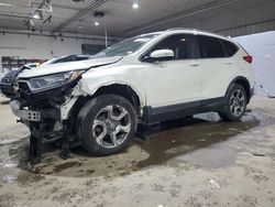 Honda crv salvage cars for sale: 2017 Honda CR-V EXL