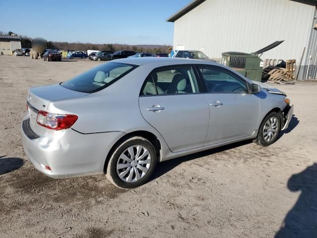 2013 Toyota Corolla Base