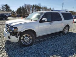 Ford Expedition salvage cars for sale: 2011 Ford Expedition EL Limited