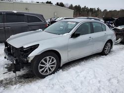 Infiniti salvage cars for sale: 2009 Infiniti G37