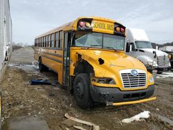 Blue Bird salvage cars for sale: 2018 Blue Bird School Bus / Transit Bus