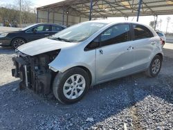 KIA rio salvage cars for sale: 2013 KIA Rio LX