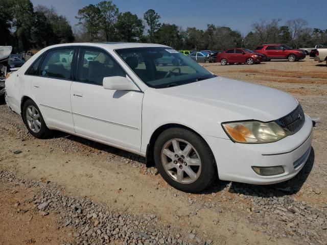 2001 Toyota Avalon XL