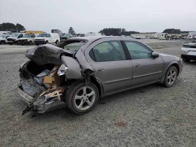 2001 Nissan Maxima GXE