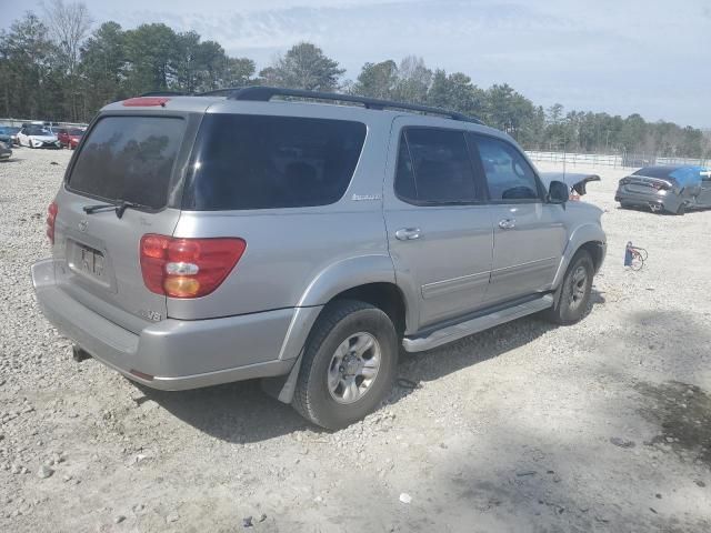 2002 Toyota Sequoia Limited