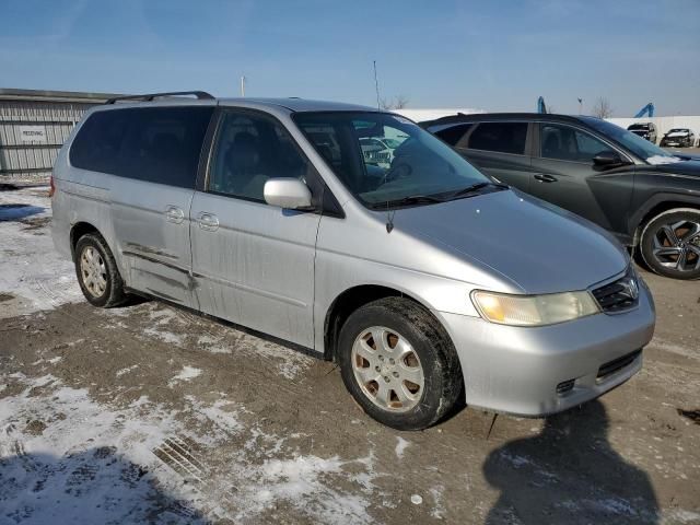 2004 Honda Odyssey EXL