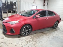 Toyota Corolla salvage cars for sale: 2017 Toyota Corolla L