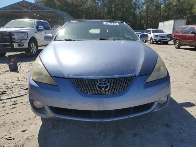 2006 Toyota Camry Solara SE