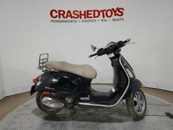 Vespa salvage cars for sale: 2007 Vespa GTS 250