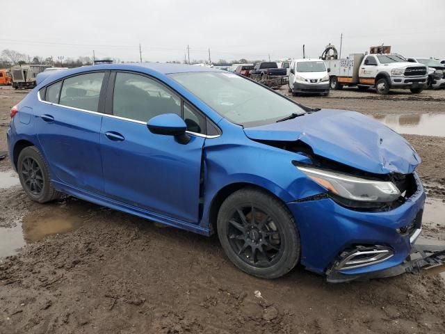 2018 Chevrolet Cruze LT