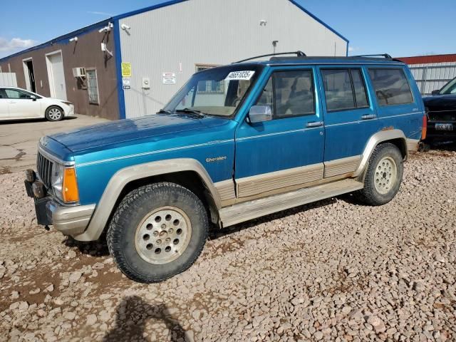 1993 Jeep Cherokee Country