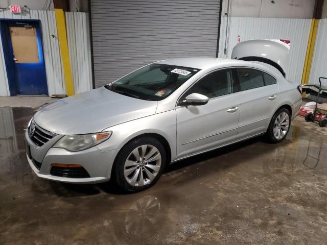 2012 Volkswagen CC Sport