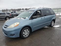 Toyota Sienna ce salvage cars for sale: 2007 Toyota Sienna CE