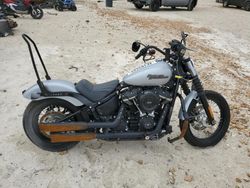 Salvage cars for sale from Copart New Braunfels, TX: 2020 Harley-Davidson Fxbb