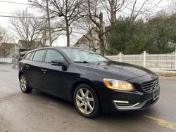 Volvo v60 salvage cars for sale: 2015 Volvo V60