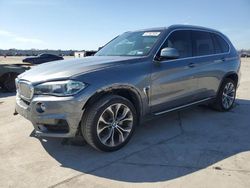 BMW salvage cars for sale: 2017 BMW X5 SDRIVE35I