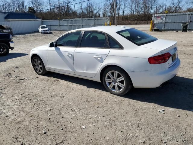 2011 Audi A4 Premium