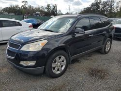 Chevrolet Traverse salvage cars for sale: 2012 Chevrolet Traverse LT