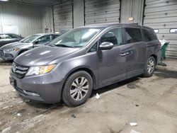 Honda salvage cars for sale: 2015 Honda Odyssey EX