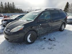 Toyota Sienna ce salvage cars for sale: 2010 Toyota Sienna CE