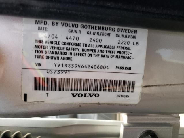 2004 Volvo S60 2.5T