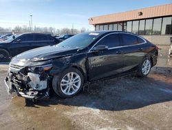 Chevrolet Malibu salvage cars for sale: 2018 Chevrolet Malibu LT