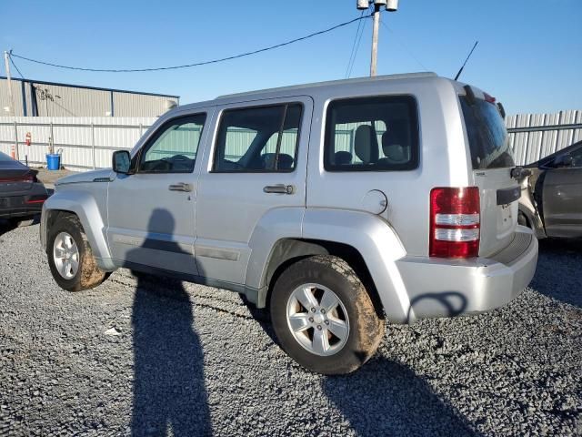 2011 Jeep Liberty Sport