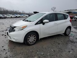 Nissan Versa salvage cars for sale: 2016 Nissan Versa Note S