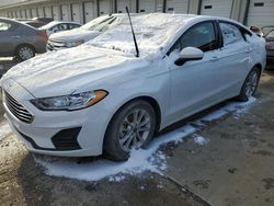 Ford Fusion se salvage cars for sale: 2020 Ford Fusion SE