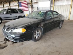 Pontiac salvage cars for sale: 2002 Pontiac Grand AM GT