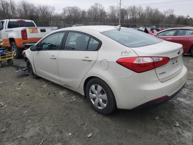 2015 KIA Forte LX