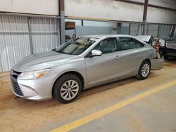 Salvage cars for sale from Copart Mocksville, NC: 2017 Toyota Camry LE