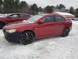 Mitsubishi Lancer salvage cars for sale: 2008 Mitsubishi Lancer GTS