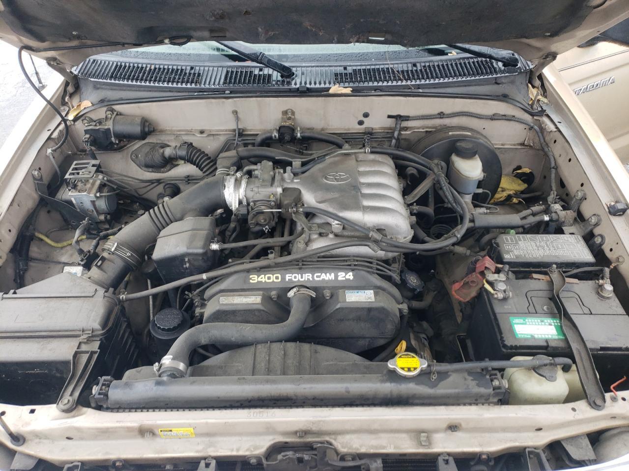 2003 Toyota Tacoma Double Cab Prerunner