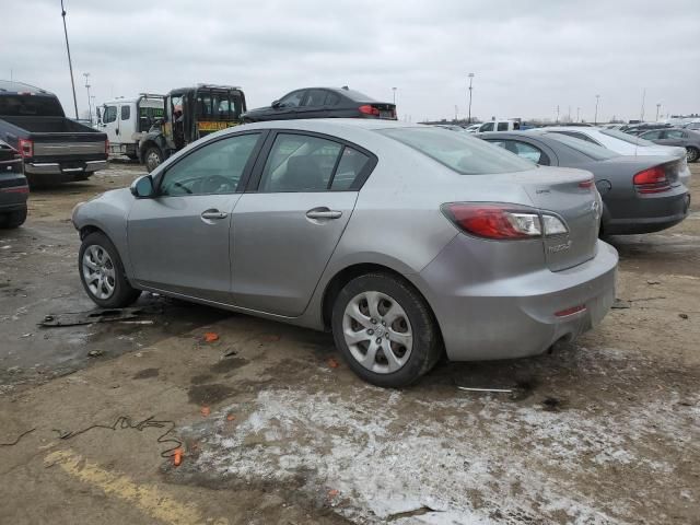 2013 Mazda 3 I