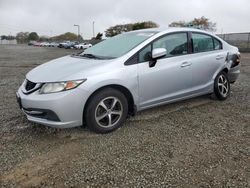 Honda Civic salvage cars for sale: 2015 Honda Civic SE