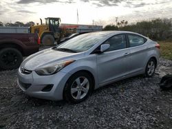 Hyundai salvage cars for sale: 2013 Hyundai Elantra GLS