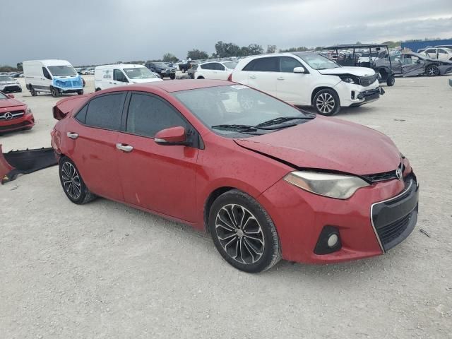 2016 Toyota Corolla L