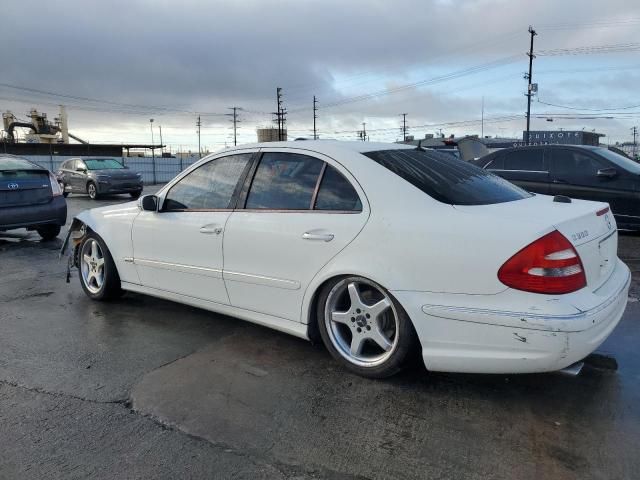 2005 Mercedes-Benz E 500