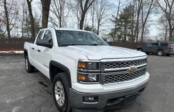 Chevrolet Silverado k1500 lt salvage cars for sale: 2014 Chevrolet Silverado K1500 LT