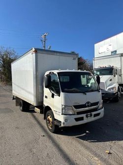 Salvage cars for sale from Copart Mendon, MA: 2014 Hino 195