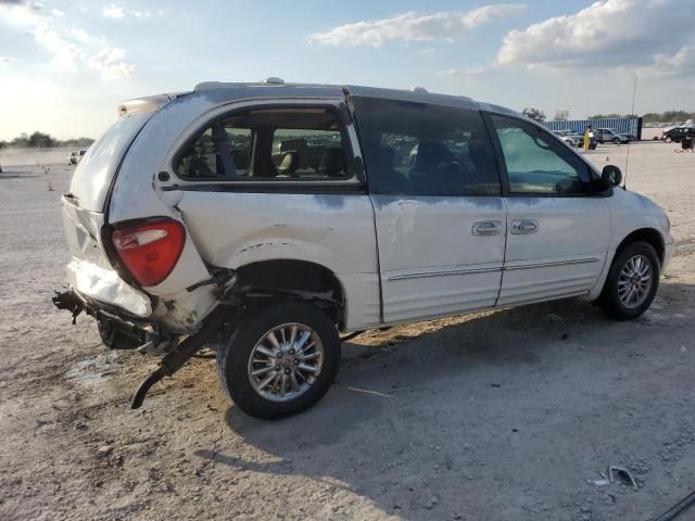 2002 Chrysler Town & Country Limited