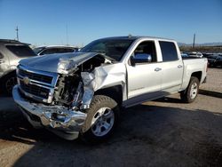 Chevrolet Silverado k1500 ltz salvage cars for sale: 2014 Chevrolet Silverado K1500 LTZ