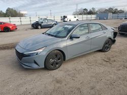 Hyundai salvage cars for sale: 2021 Hyundai Elantra SEL