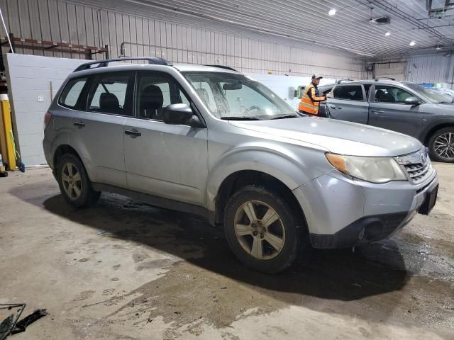 2012 Subaru Forester 2.5X