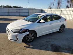 Salvage cars for sale from Copart Dunn, NC: 2017 Hyundai Elantra SE